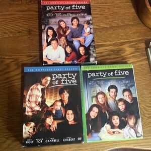 Party Of Five Complete Series on DVD Season 1,2 & 3